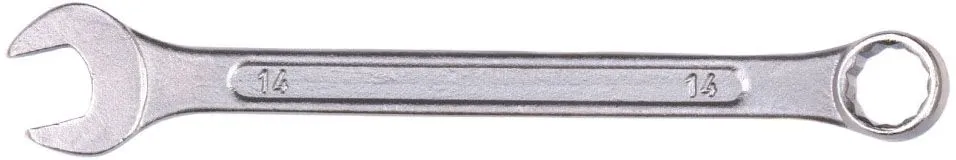 Ключ комбинированный 14мм хромированный Sparta (150415)