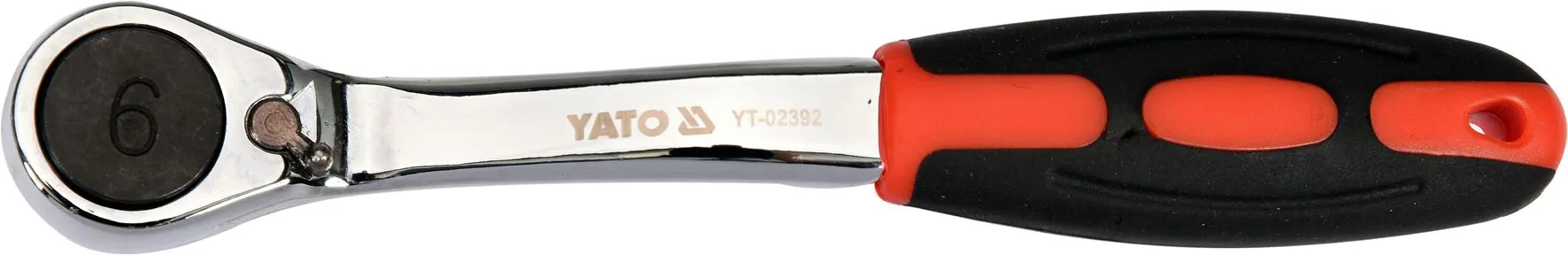 Ключ трещоточный HEX 6мм CrV Yato YT-02392