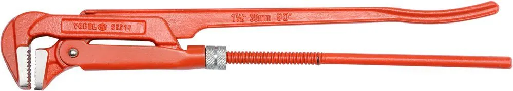 Ключ разводной трубный газовый 90гр. 1.5" (38мм) Vorel 55216