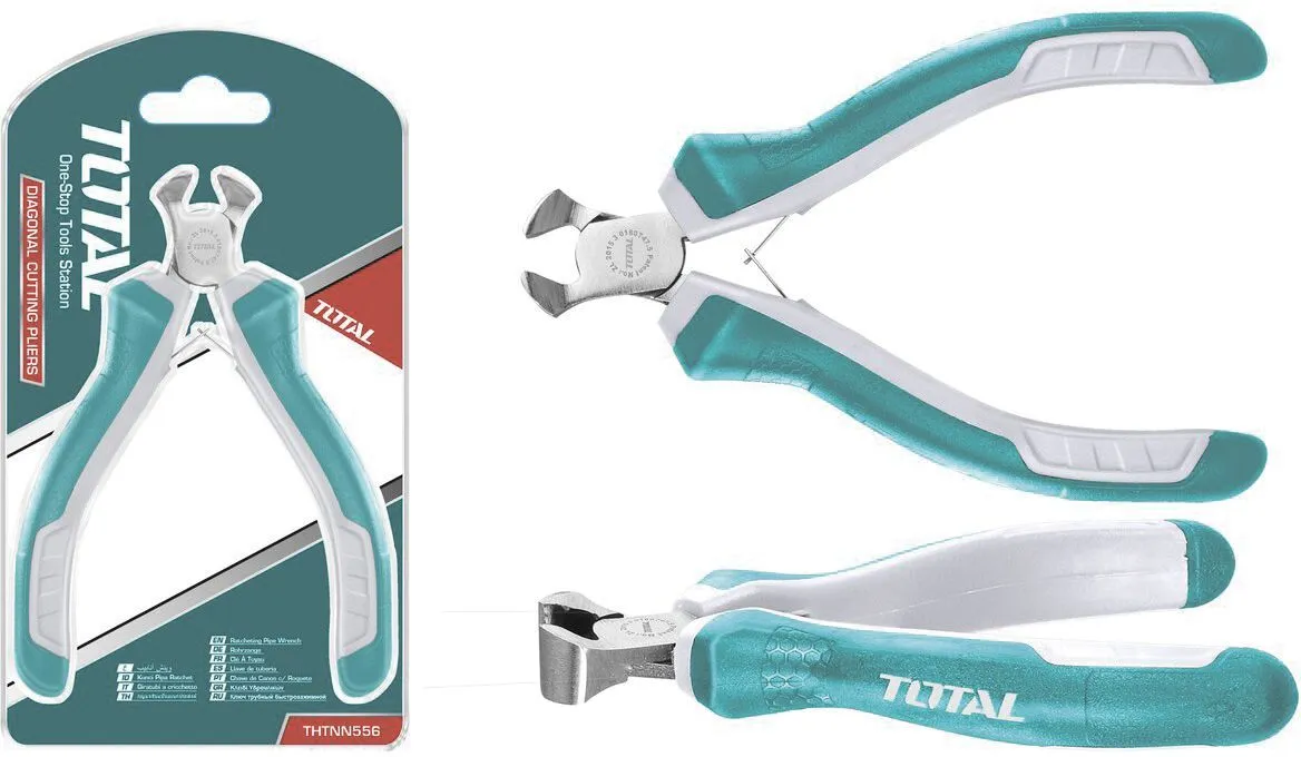 Мини кусачки торцевые 115мм Total THTMN556