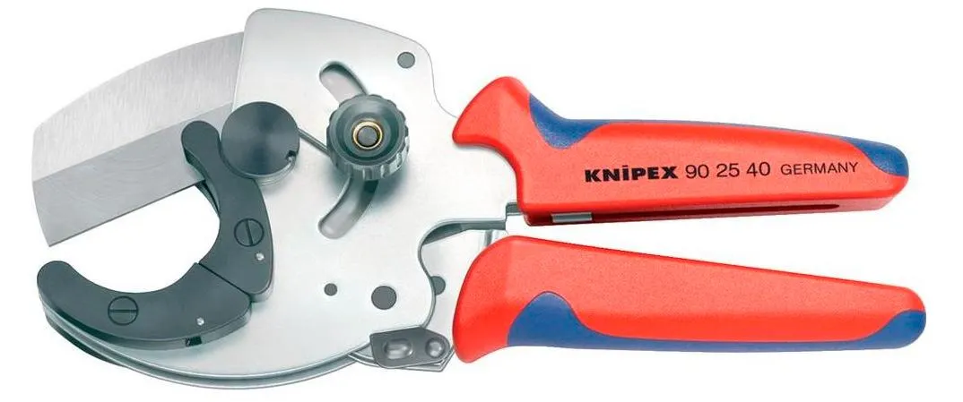 Труборез-ножницы для многослойных и пластмассовых труб 26-40мм 210мм Knipex (902540)