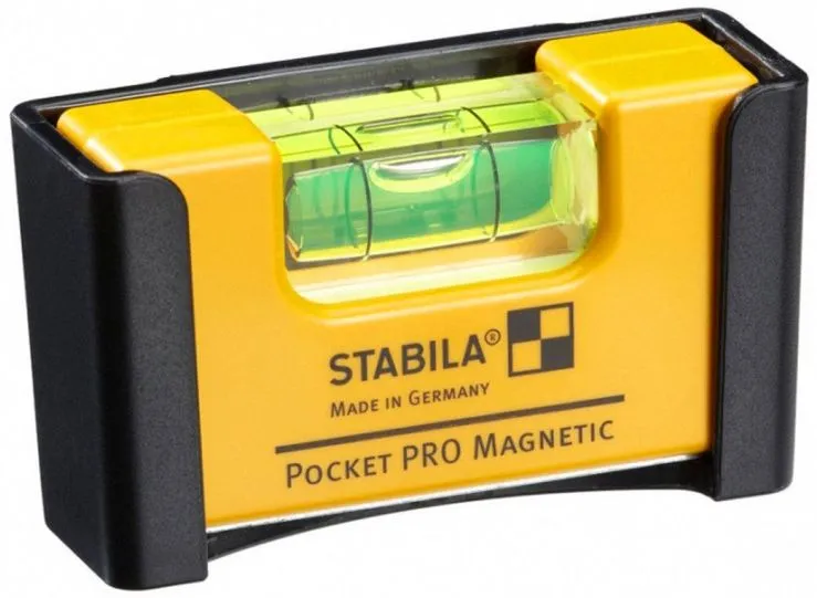 Уровень строительный Stabila Pocket Pro Magnetic (17953)