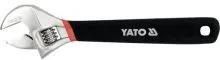 Ключ разводной с ПВХ ручкой 375мм Yato YT-21654