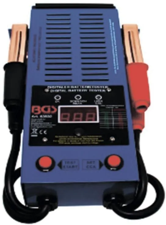 Тестер аккумуляторных батарей цифровой (12V, 125А) Rock Force RF-8311A