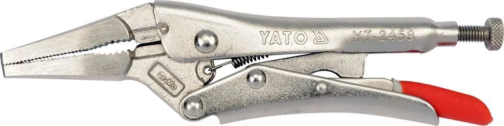 Ключ-зажим Morsea 150мм удлиненный СrMo Yato YT-2459