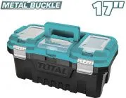 Пластиковый ящик для инструментов 17" Total TPBX0172