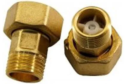 Комплект монтажный с обратным клапаном для счетчиков воды Богородский завод (5015002)