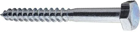 Шуруп 8х140 мм шестигр. головка, цинк, DIN 571 (500 шт в коробе) Starfix (SM-61811-500)