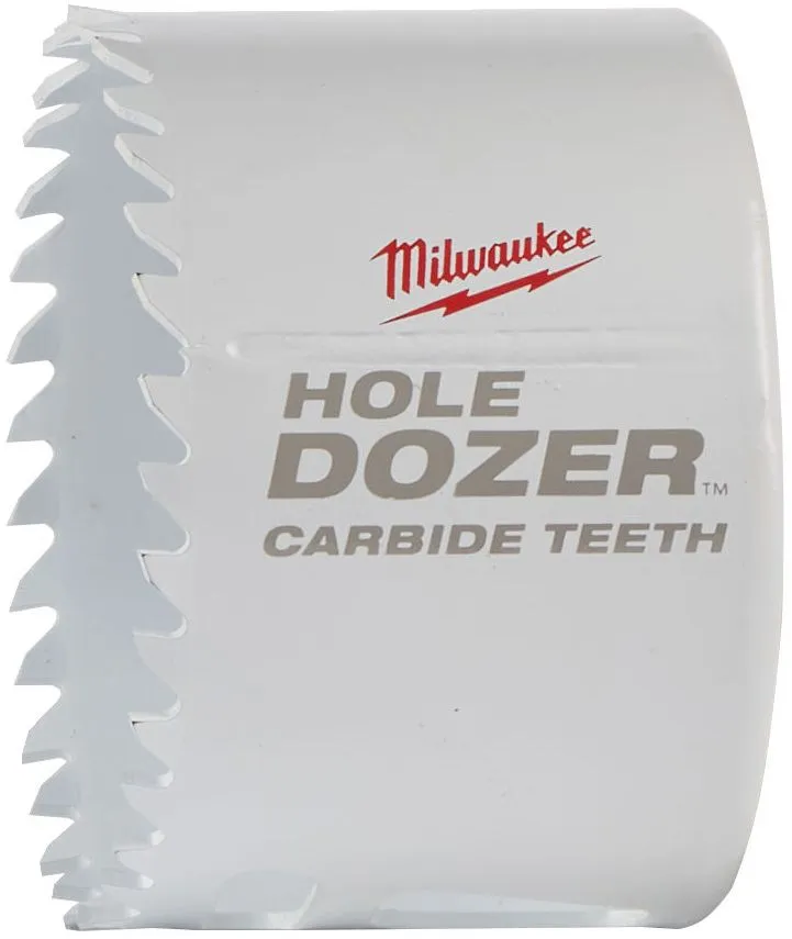 Коронка биметаллическая D67мм Milwaukee Holedozer Carbide (49560729)