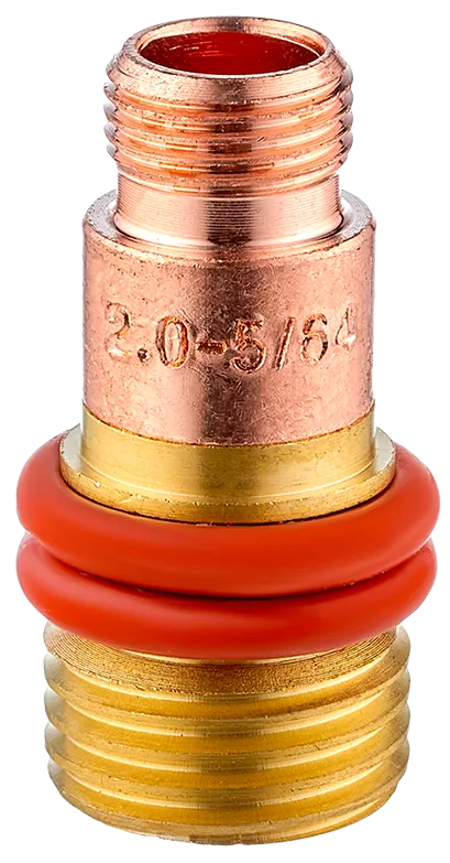 Держатель цанги для горелки короткий газ. линза 2.0мм (TS 17-18-26) Сварог (IGF0086-20)