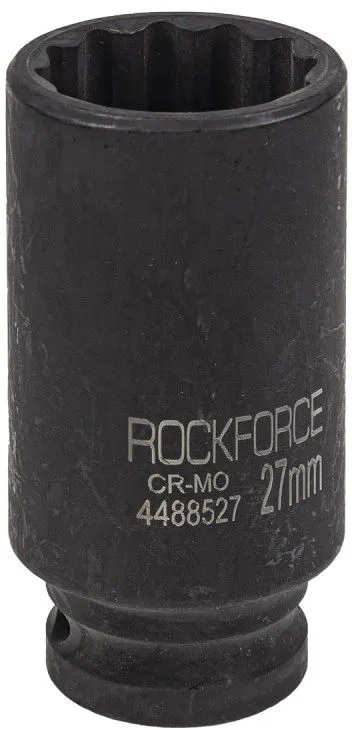 Головка ударная глубокая 27мм 12гр. 1/2'' RockForce RF-4488527