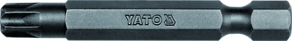 Набор бит TORX sec. T40 1/4"х50мм (50шт) S2 HRC58-62 Yato YT-7868