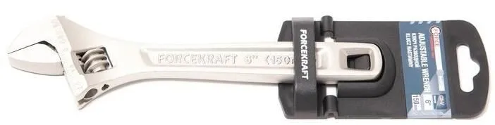 Ключ разводной Profi CRV 15''-375мм (захват 0-45мм) ForceKraft FK-649375