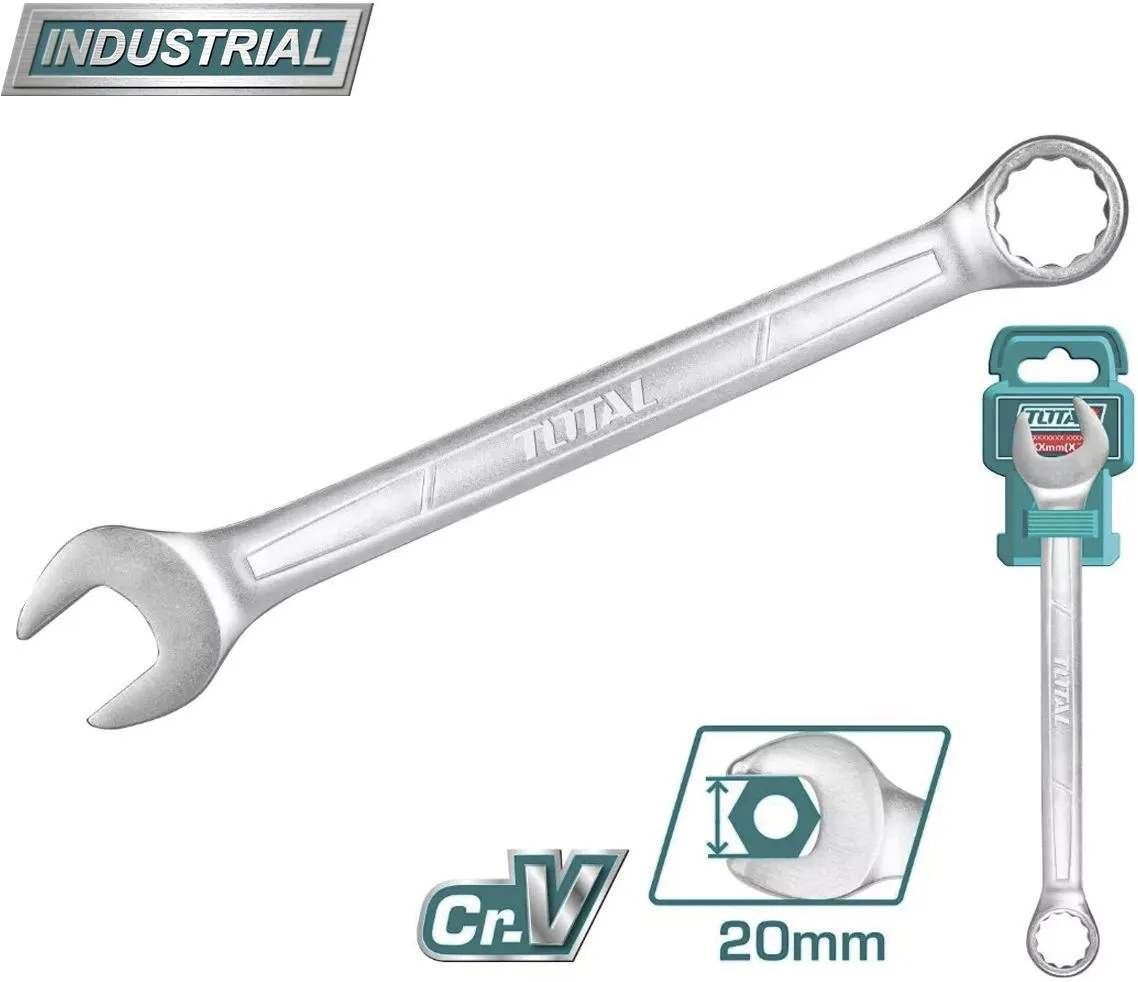 Ключ комбинированный 20мм Total TCSPA201
