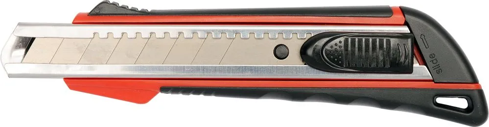Нож с выдвижным лезвием 18мм SK2 Yato (YT-7507)
