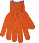 Перчатки нейлон 13 класс размер XL оранжевые (67840)