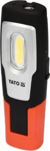 Фонарь светодиодный (2W, 200lm, 3.7V, 1100mAh, IP54) Yato YT-08501