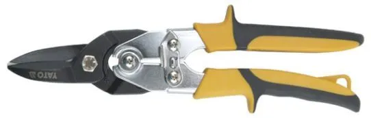 Ножницы по металлу 35х260мм CrMo, HRC60-62 Yato YT-1912