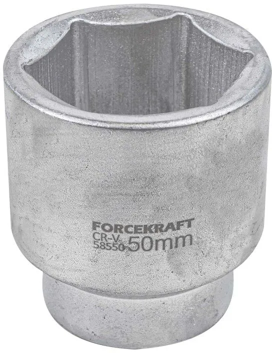 Головка 50мм 1" 6гр. ForceKraft FK-58550