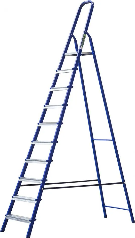 Лестница-стремянка стальная 10 ступеней Сибртех (97850)