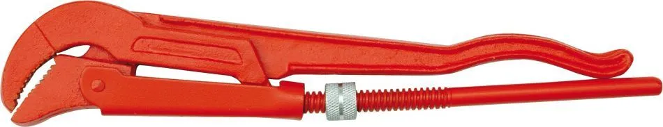 Ключ разводной трубный газовый 45гр. 2" (50мм) Vorel 55200