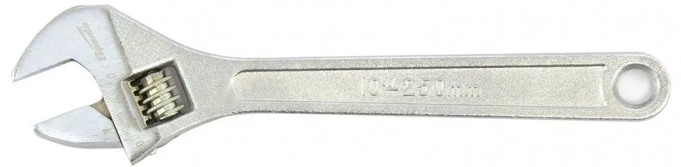 Ключ разводной 250мм хромированный Sparta (155305)