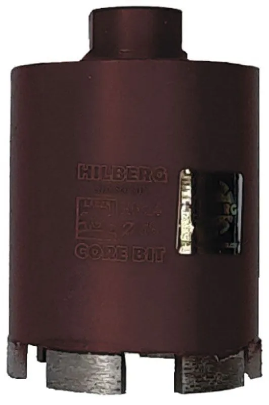 Коронка 6T 68x75мм под пылеудалитель Hilberg Industrial Laser Micro Hit HI824