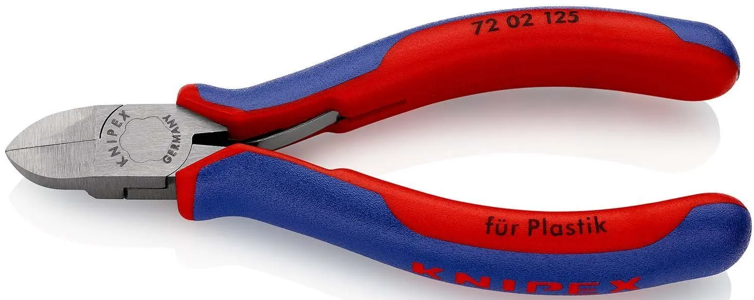 Бокорезы для пластмассы 125мм KNIPEX (7202125)