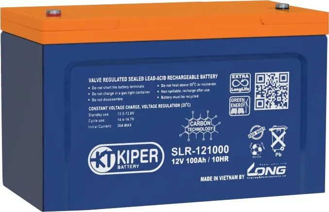 Аккумуляторная батарея Kiper 12V/100Ah (SLR-121000)