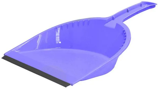 Совок пластмассовый с резинкой Стандарт (фиолетовый) Idea М5191