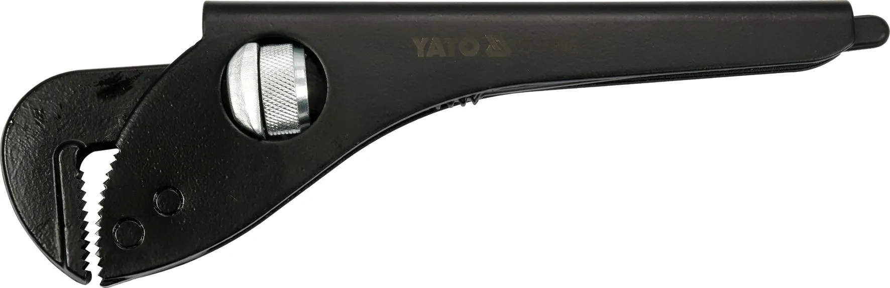 Ключ разводной трубный немецкого стиля 10,5" Yato YT-22002