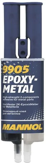 Клей жидкий металл 30г MANNOL Epoxy-Metal