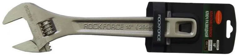 Ключ разводной Profi CRV 10''-250мм (захват 0-30мм) RockForce RF-649250