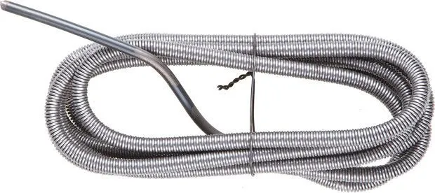 Трос сантехнический пружинный ф 9 мм длина 3,5 м Эконом Сантехкреп