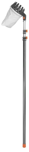 Плодосъемник с телескопической ручкой 1.5-3.75м V-SERIES Bradas KT-V1531-375