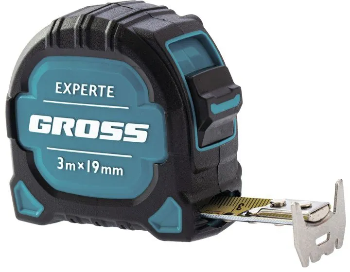 Рулетка Experte 3мx19мм Gross (32574)