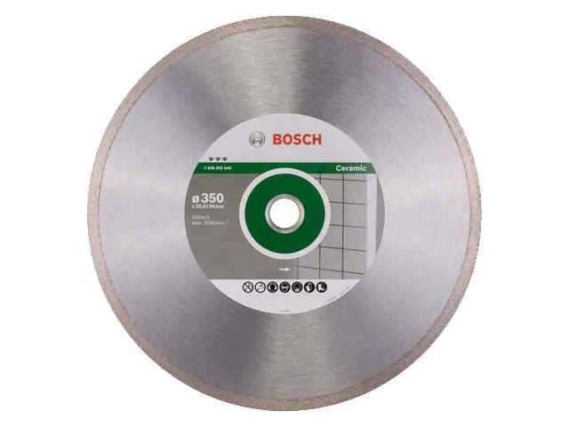 Алмазный круг 350х30мм керамика Bosch Best (2608602640)