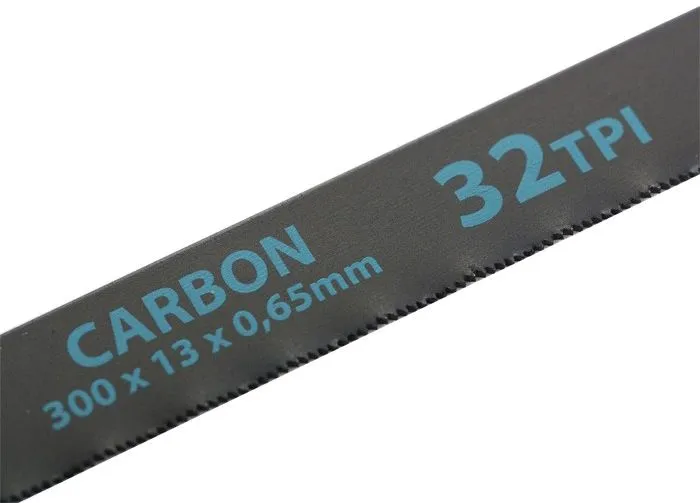 Полотна для ножовки по металлу 300мм 32TPI Carbon 2шт. Gross (77718)