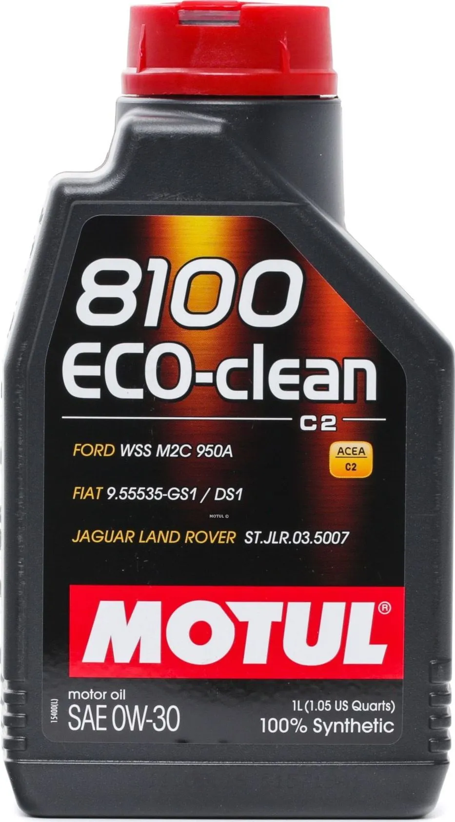 Масло моторное cинтетическое 1л Motul 8100 Eco-clean 0W-30 (102888)