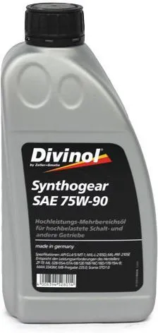 Масло трансмиссионное SAE 75W-90 синтетическое 1л Divinol (52010-C090)