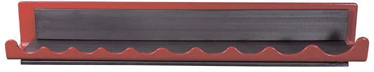 Держатель магнитный для 10 головок 1/4'' 168х22мм Forsage F-880012D