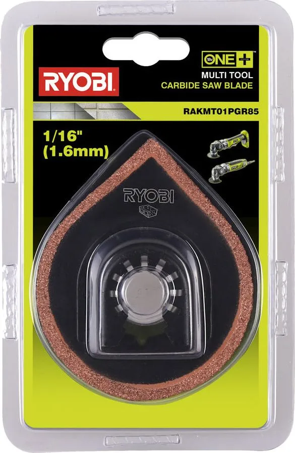 Полотно для многофункционального инструмента с абразивным зерном Ryobi RAKMT01PGR85