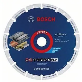 Алмазный круг 180х22мм по металлу сегмент. Expert Diamond Metal Wheel Bosch (2608900535)