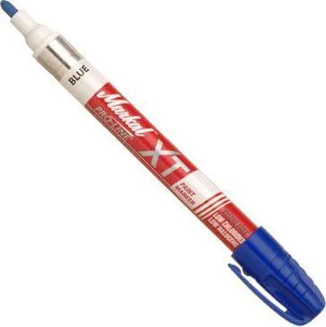 Маркер промышл. перманентный на основе жидк. краски Markal Pro-Line XT 3мм, синий (97254)