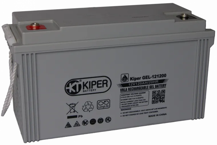 Аккумуляторная батарея Kiper 12V/120Ah (GEL-121200)