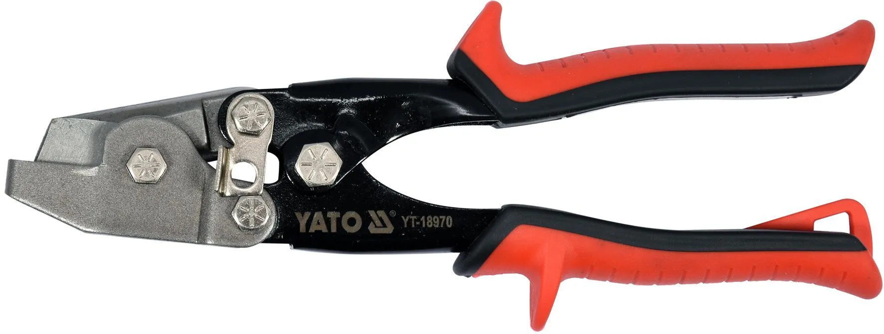 Высечные ножницы по металлу под угол 30гр. Yato YT-18970