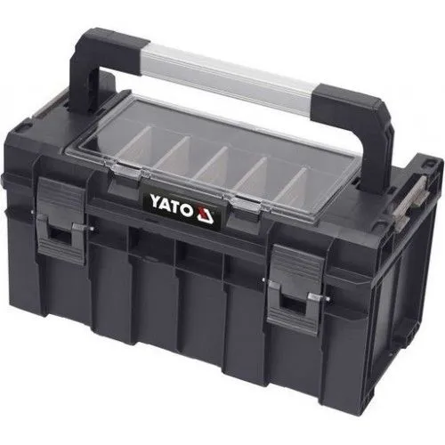 Ящик пластиковый для мобильной системы 450х260х240мм Yato YT-09183