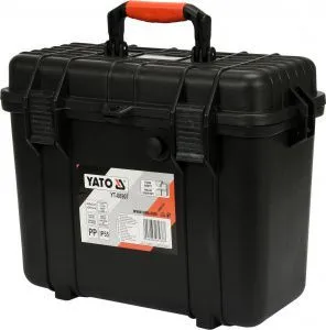Ударопрочный герметичный чемодан 430х244х341мм IP55 Yato YT-08907