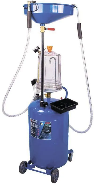 Установка пневматическая для удаления отработанного масла 90л Forsage F-TRG2092 MST
