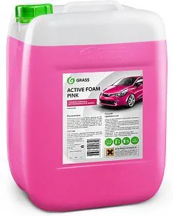 Активная пена "Active Foam Pink" 23кг Grass (800024)